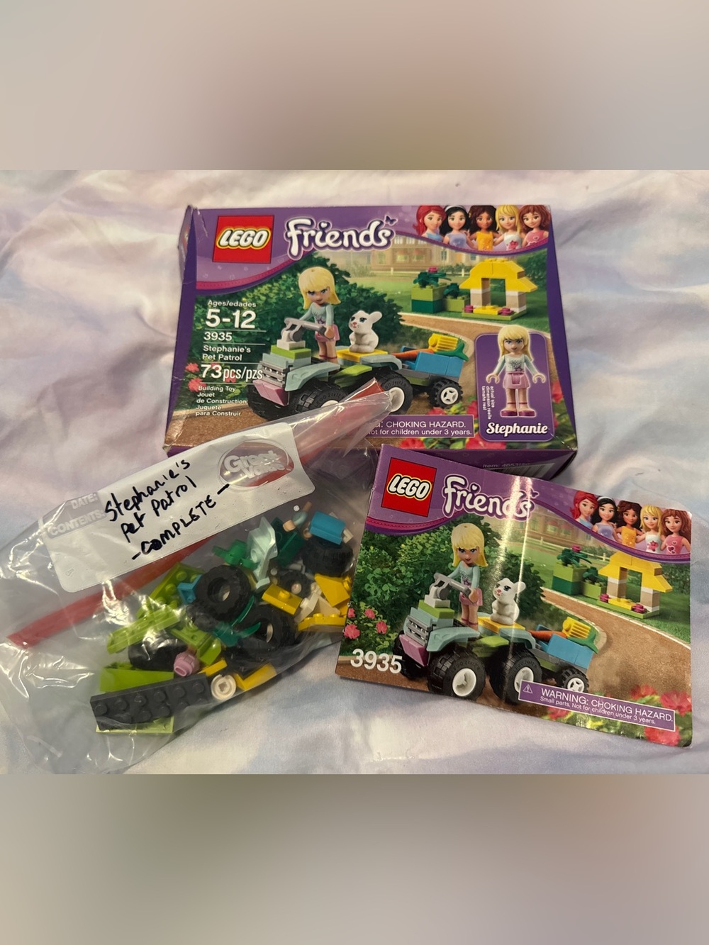 5 LEGO Friends play sets EUC - complete w/instructions and boxes